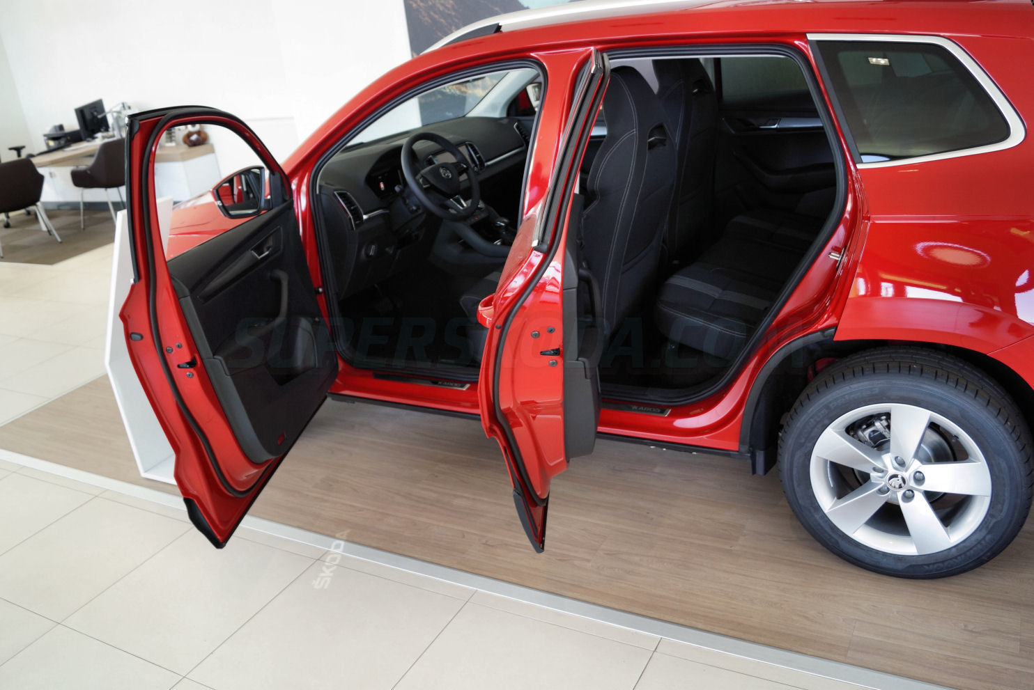 skoda karoq door protectors