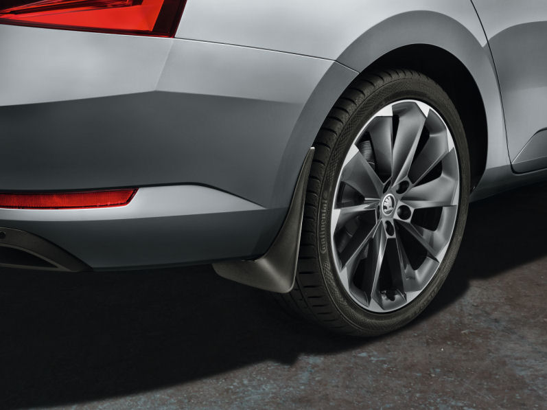 mud flaps for skoda rapid