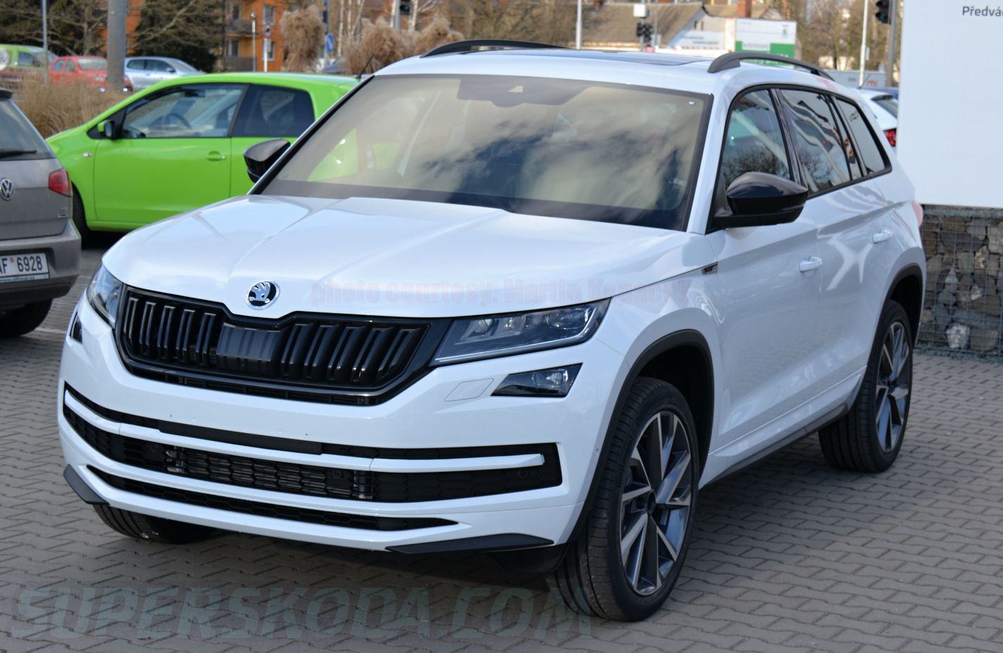 skoda kodiaq spare parts