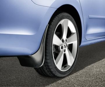 mud flaps for skoda rapid