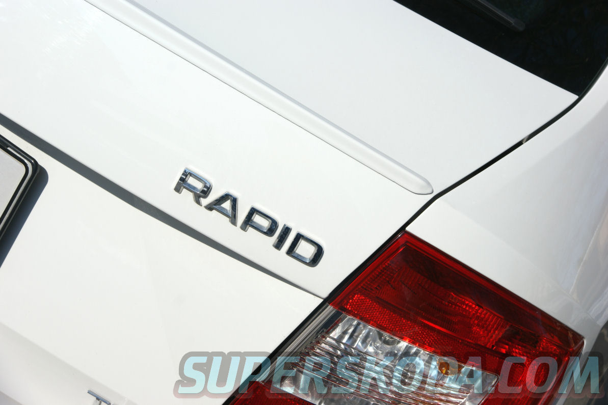 skoda rapid spoiler price