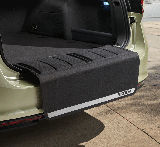 Fabia IV - flip-folding loading edge mat / seating mat, original Skoda Auto, a.s. product