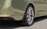 Superb IV Combi - original Skoda mud flaps - REAR