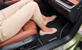 Superb IV - floor mats EXCLUSIVE, original Skoda Auto,a.s. - LHD