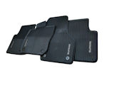 Superb IV - floor mats RUBBER (heavy duty), original Skoda Auto,a.s. product - LHD