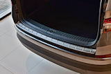 for Kodiaq - OEM rear bumper protective panel - BRUSHED ALU
