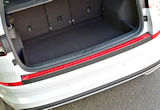 for Kodiaq - OEM rear bumper protective panel - RED
