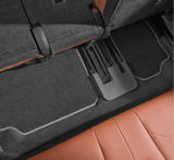 Kodiaq II - rubber floor mats for third seats row, original Skoda Auto,a.s. product