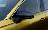 Kodiaq II - original Skoda mirror shell caps (full replacement) - SPORTLINE black version - SIDE ASSIST / AREA VIEW