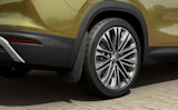 Kodiaq II - original Skoda mud flaps - REAR