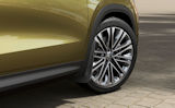 Kodiaq II - original Skoda mud flaps - FRONT