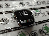 voor Superb III - originele Skoda Auto,a.s. schakelknop plaat - DSG - RS - V1