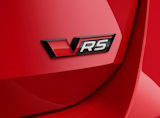 Emblème RS d'origine Skoda version 2025