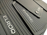 Elroq - floor mats RUBBER (heavy duty), original Skoda Auto,a.s. product - LHD