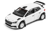 Fabia RS Rally2 - official Skoda Auto, a.s. diecast model - MOON WHITE