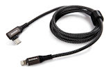 2023 Skoda Collection - Câble USB-C / APPLE LIGHTNING de recharge / DATA