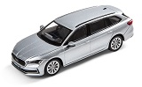 Superb IV combi - 1/43 PEBBLE SILVER Metallic Diecast Modell - Skoda Auto,a.s.