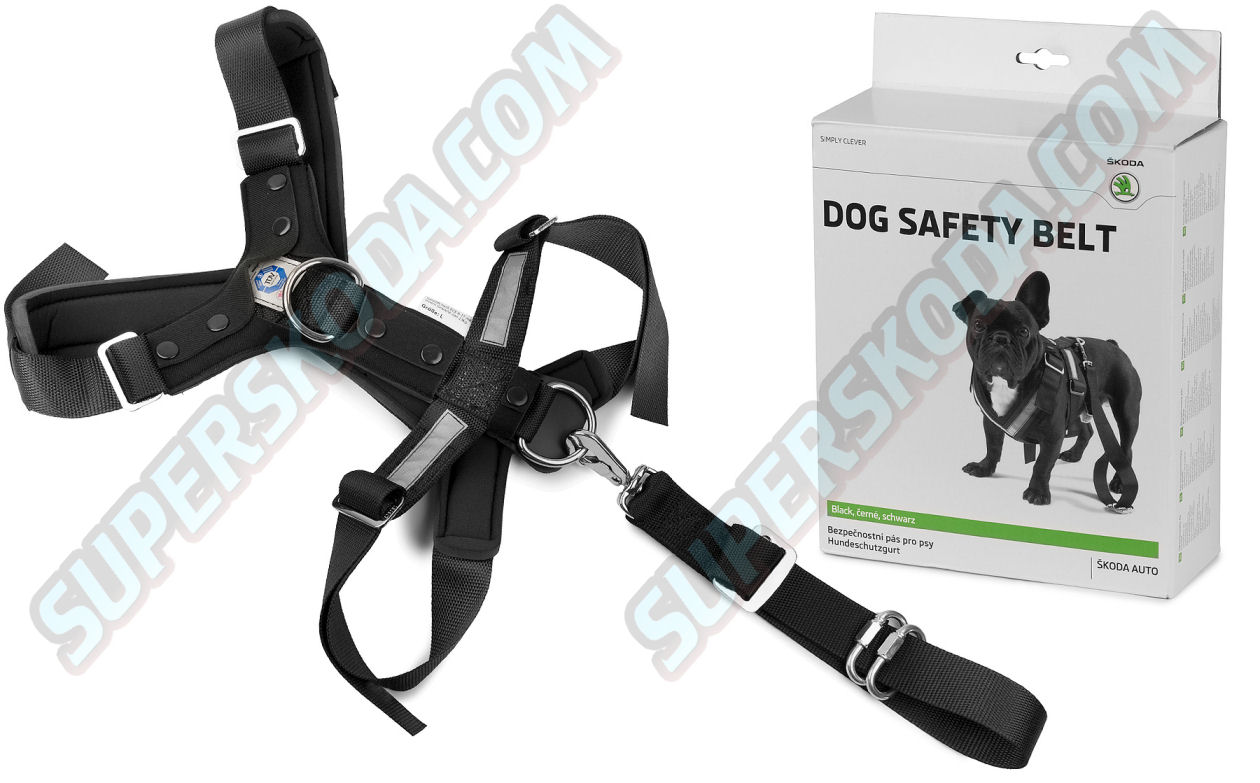 Skoda - Ceinture de sécurité pour chien