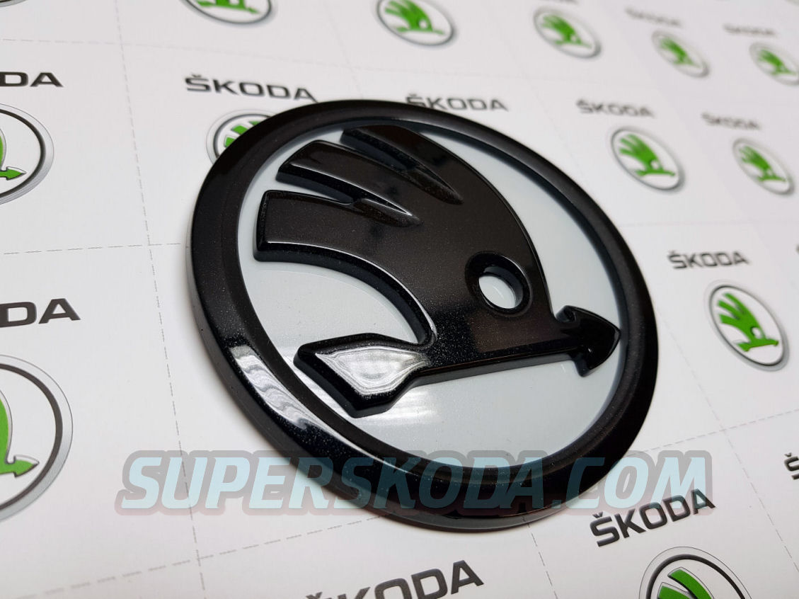 Rapid - original Skoda emblem - I.N.T. version