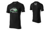T-paita miesten - alkuperäinen Skoda MOTORSPORT WRC 2 CHAMPIONS - alkuperäinen Skoda MOTORSPORT WRC 2 MESTARIT