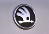 Citigo - achterembleem met nieuw 2012 logo