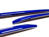 Kodiaq - set di coperchi paraurti anteriore 3 pezzi - verniciato in ENERGY BLUE (K4K4)