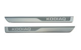 Kodiaq - soglie interne, originali Skoda Auto,a.s. - di serie - POSTERIORE
