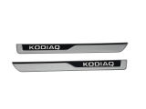 Kodiaq - progi wewnętrzne, oryginalne Skoda Auto, a.s. - RS / SPORTLINE - TYŁ