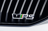 Octavia III - original Skoda FRONT emblem RS from the limited RS230 edition