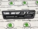 Enyaq - Emblema RS originale Skoda versione 2023 - versione Monte Carlo FULL BLACK