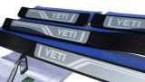 Yeti - oryginalne nakładki progów Skoda - wersja Yeti 2014