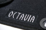 Octavia I 96-11 - dywaniki podłogowe STANDARD, oryginalne Skoda Auto, a.s. - LHD