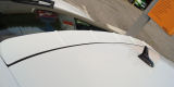 Octavia III limousine - spoiler posteriore RS PLUS V2 con nervature