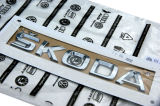Citigo - achter SKODA-logo - nieuw 2012 design
