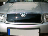 for Fabia I - winter grille cover