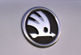 Fabia II 07-13 - tylny emblemat w nowym wzorze 2012