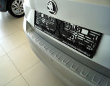 do Fabia III hatchback 14-18 - panel ochronny zderzaka tylnego od Martinek Auto - ALU LOOK - VV