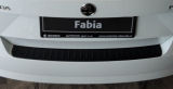 dla Fabia III hatchback - czarny panel ochronny zderzaka tylnego MARTINEK AUTO