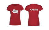 Oficjalna kolekcja Kamiq - oryginalna koszulka Skoda Auto,a.s. - LADIES