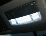 Skoda Octavia I - wewnętrzne oświetlenie kopułkowe LED