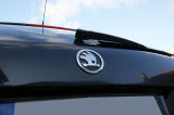 Octavia II 04-13 - bakre emblem med ny 2012-logo, original Skoda Auto, a.s.