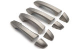 Octavia III - stainless steel door handle covers - RS6 MATT