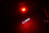 voor Octavia III - MEGA POWER LED veiligheidsdeurverlichting met GHOST licht - RS - RED