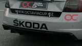 Octavia III - paraurti posteriore originale DTM diffusore OCTAVIA CUP