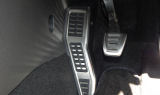 Seat Leon 5F - OEM tervezésű lábtartó (dead pedal) - RHD