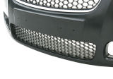Roomster 06-10 - sportowa kratka zderzaka z wzorem plastra miodu RS 2010