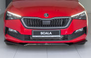 per Scala - spoiler paraurti anteriore DTM - V2 - look CARBONIO