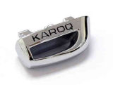 dla Karoq - chromowana końcówka dolna kluczyka w stylu RS6 - dla Karoq