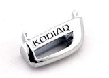 for Kodiaq - nøkkelbunn krom endestykke RS6-stil - for Kodiaq
