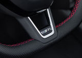 Karoq - steering wheel plate (for flat bottom st.wheel) - RS